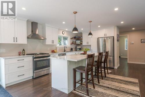 1081 Birchview Road, Douro-Dummer, ON - Indoor Photo Showing Kitchen With Upgraded Kitchen