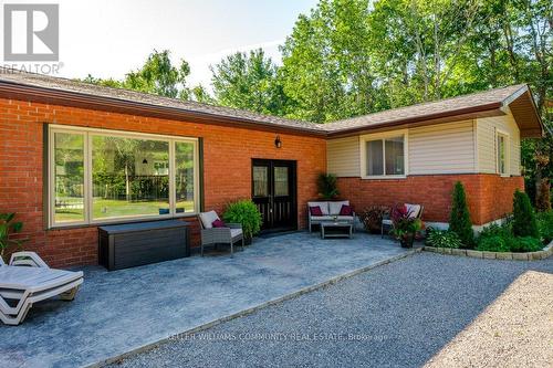 1081 Birchview Road, Douro-Dummer, ON - Outdoor With Deck Patio Veranda With Exterior