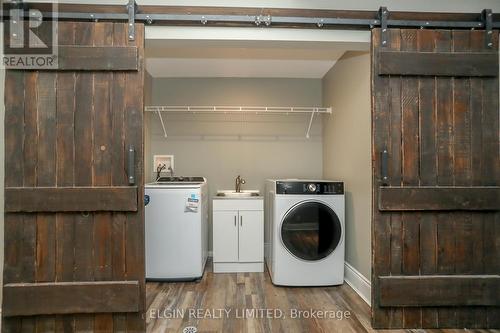 67 Shaw Boulevard, Central Elgin (Lynhurst), ON - Indoor Photo Showing Laundry Room