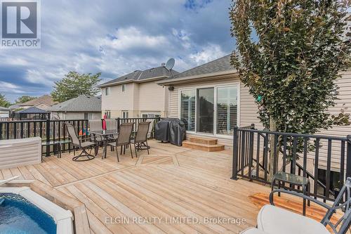 67 Shaw Boulevard, Central Elgin (Lynhurst), ON - Outdoor With Deck Patio Veranda With Exterior