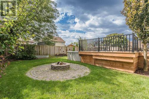 67 Shaw Boulevard, Central Elgin (Lynhurst), ON - Outdoor With Deck Patio Veranda