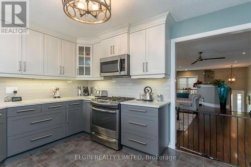 67 Shaw Boulevard, Central Elgin (Lynhurst), ON - Indoor Photo Showing Kitchen With Upgraded Kitchen