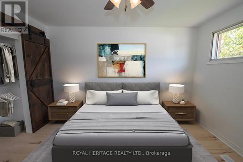 324 Rosedale Drive, Whitby (Downtown Whitby), ON - Indoor Photo Showing Bedroom