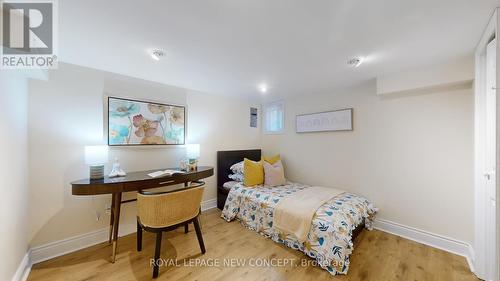 581 Oakwood Avenue, Toronto (Oakwood Village), ON - Indoor Photo Showing Bedroom