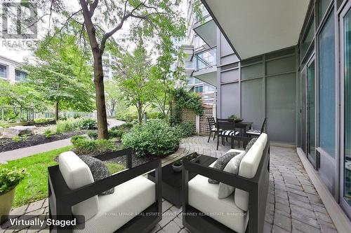 102 - 2121 Lake Shore Boulevard W, Toronto (Mimico), ON - Outdoor With Exterior