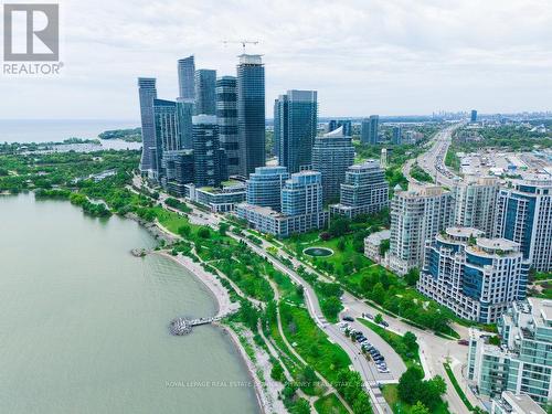 102 - 2121 Lake Shore Boulevard W, Toronto (Mimico), ON - Outdoor With Body Of Water With View