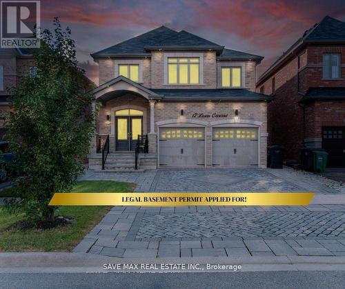 12 Lisson Crescent, Brampton (Credit Valley), ON - Outdoor With Facade