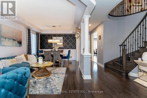 12 Lisson Crescent, Brampton (Credit Valley), ON - Indoor Photo Showing Living Room