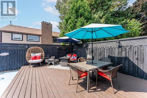 28 Richvale Drive S, Brampton, ON - Outdoor With Deck Patio Veranda With Exterior