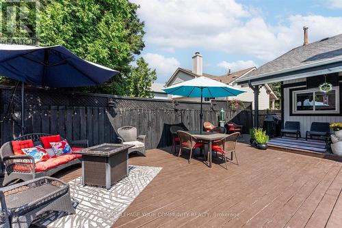 28 Richvale Drive S, Brampton, ON - Outdoor With Deck Patio Veranda