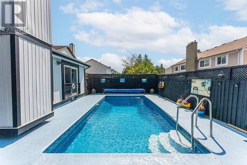 28 Richvale Drive S, Brampton (Heart Lake East), ON - Outdoor With In Ground Pool With Exterior