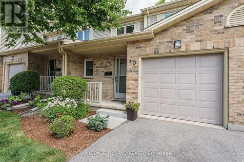 10 - 10 Rossmore Court, London, ON - Outdoor