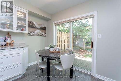 10 - 10 Rossmore Court, London, ON - Indoor Photo Showing Dining Room