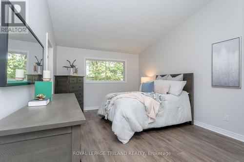 10 - 10 Rossmore Court, London, ON - Indoor Photo Showing Bedroom