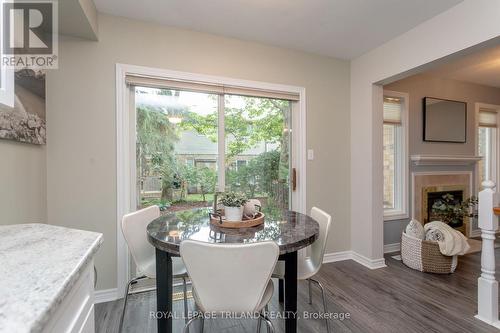 10 - 10 Rossmore Court, London, ON - Indoor Photo Showing Dining Room