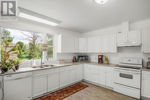 73 Carrying Place Rd Unit #3, Quinte West, ON - Indoor Photo Showing Kitchen With Double Sink