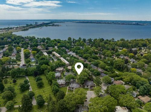 665 Francis Road Unit# 2, Burlington, ON - Outdoor With Body Of Water With View