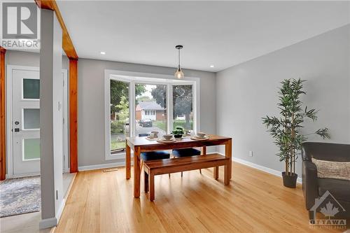 983 Arkell Street, Ottawa, ON - Indoor Photo Showing Dining Room