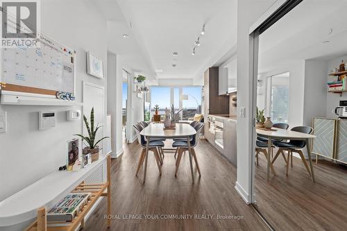 2012 - 158 Front Street E, Toronto (Moss Park), ON - Indoor Photo Showing Dining Room