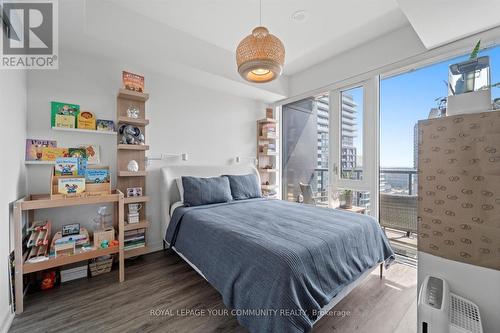 2012 - 158 Front Street E, Toronto (Moss Park), ON - Indoor Photo Showing Bedroom