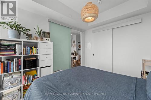 2012 - 158 Front Street E, Toronto (Moss Park), ON - Indoor Photo Showing Bedroom