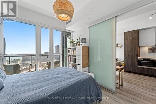 2012 - 158 Front Street E, Toronto, ON - Indoor Photo Showing Bedroom