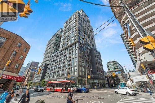 2012 - 158 Front Street E, Toronto, ON - Outdoor With Facade