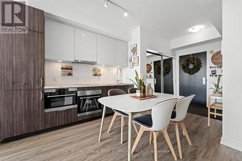 2012 - 158 Front Street E, Toronto (Moss Park), ON - Indoor Photo Showing Dining Room