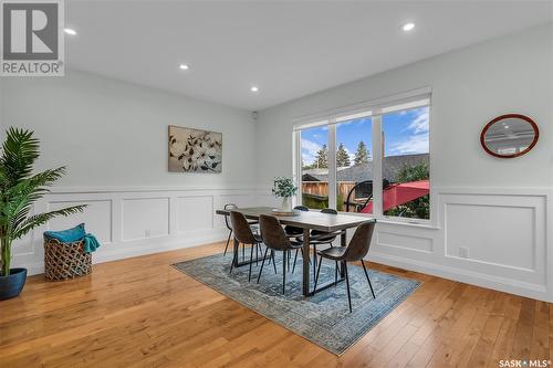 1318 15Th Street E, Saskatoon, SK - Indoor Photo Showing Dining Room