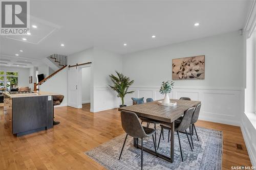 1318 15Th Street E, Saskatoon, SK - Indoor Photo Showing Dining Room