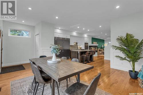 1318 15Th Street E, Saskatoon, SK - Indoor Photo Showing Dining Room