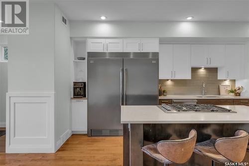 1318 15Th Street E, Saskatoon, SK - Indoor Photo Showing Kitchen With Upgraded Kitchen