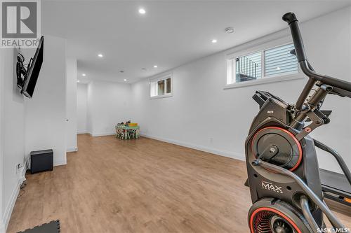 1318 15Th Street E, Saskatoon, SK - Indoor Photo Showing Gym Room