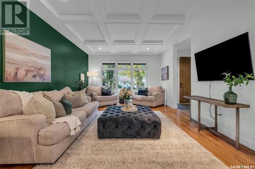 1318 15Th Street E, Saskatoon, SK - Indoor Photo Showing Living Room