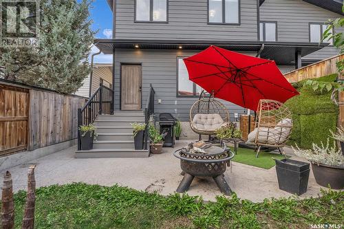 1318 15Th Street E, Saskatoon, SK - Outdoor With Deck Patio Veranda With Exterior