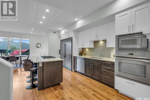 1318 15Th Street E, Saskatoon, SK - Indoor Photo Showing Kitchen