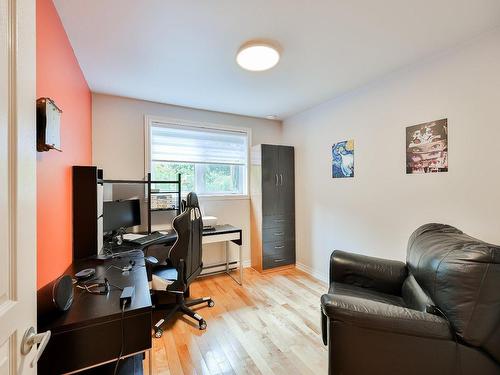 Bedroom - 2-555 Rue Préfontaine, Montréal (Mercier/Hochelaga-Maisonneuve), QC - Indoor Photo Showing Office