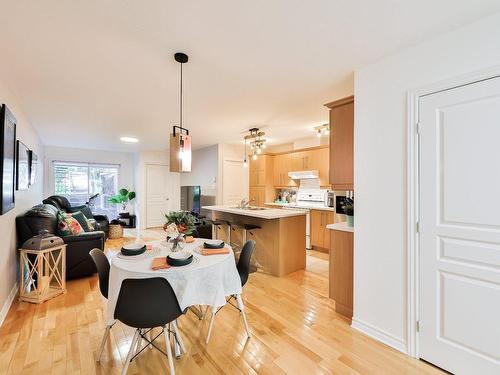 Overall view - 2-555 Rue Préfontaine, Montréal (Mercier/Hochelaga-Maisonneuve), QC - Indoor Photo Showing Dining Room