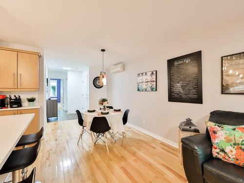 Dining room - 2-555 Rue Préfontaine, Montréal (Mercier/Hochelaga-Maisonneuve), QC - Indoor