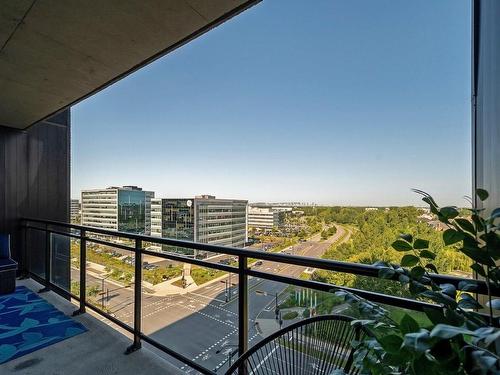 Balcony - 915-5905 Boul. Du Quartier, Brossard, QC - Outdoor With View With Exterior