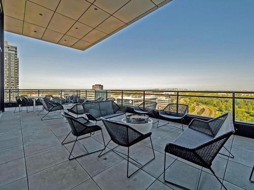 Terrasse - 915-5905 Boul. Du Quartier, Brossard, QC - Outdoor With View With Exterior