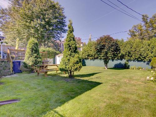 Backyard - 1610 Rue De Verviers, Laval (Chomedey), QC - Outdoor With View