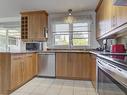 Kitchen - 1610 Rue De Verviers, Laval (Chomedey), QC  - Indoor Photo Showing Kitchen 