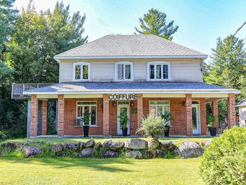 FaÃ§ade - 295  - 297 Côte St-Nicholas, Saint-Colomban, QC - Outdoor With Deck Patio Veranda