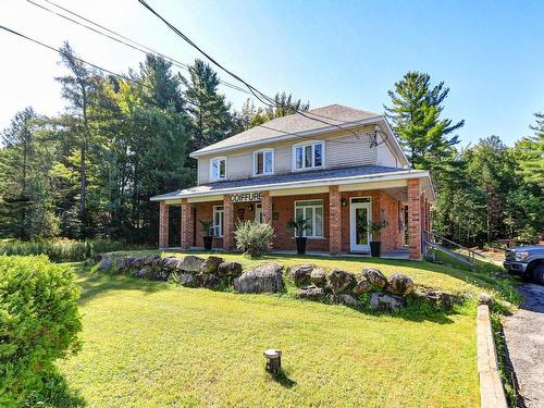 FaÃ§ade - 295  - 297 Côte St-Nicholas, Saint-Colomban, QC - Outdoor With Deck Patio Veranda