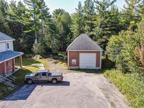 Garage - 295  - 297 Côte St-Nicholas, Saint-Colomban, QC - Outdoor