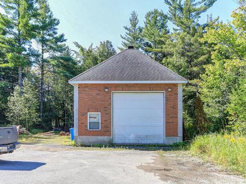 Garage - 295  - 297 Côte St-Nicholas, Saint-Colomban, QC - Outdoor