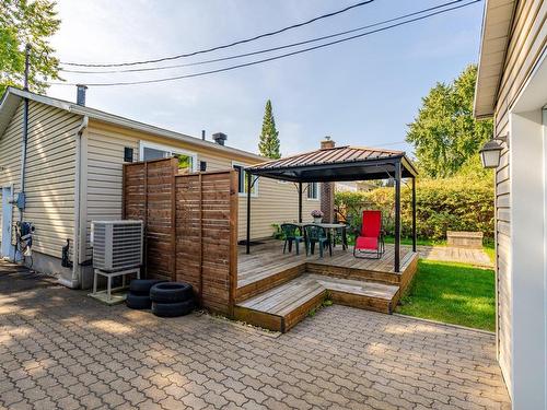 Balcon - 94 Rue Du Christ-Roi, Beloeil, QC - Outdoor With Deck Patio Veranda With Exterior