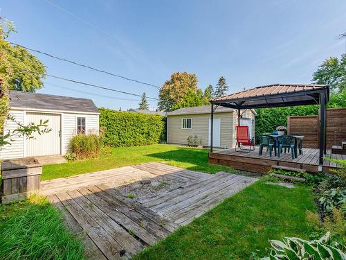 Backyard - 94 Rue Du Christ-Roi, Beloeil, QC - Outdoor