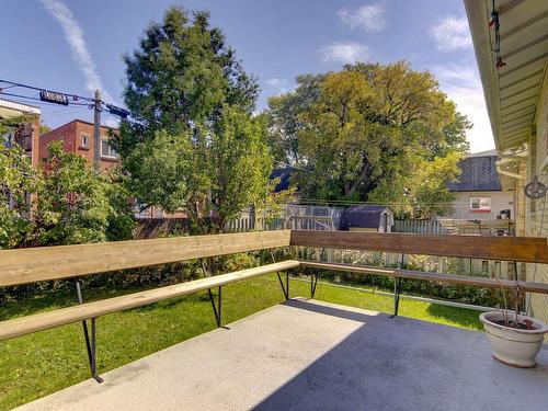 Terrasse - 409 Rue St-André, Laval (Pont-Viau), QC - Outdoor With Backyard